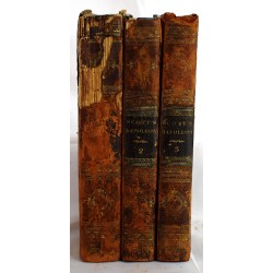 The Life of Napoleon Buonaparte, Emperor of the French, with a Preliminary View of the French Revolution (3 volume set)